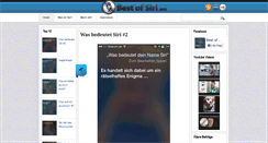 Desktop Screenshot of bestofsiri.net